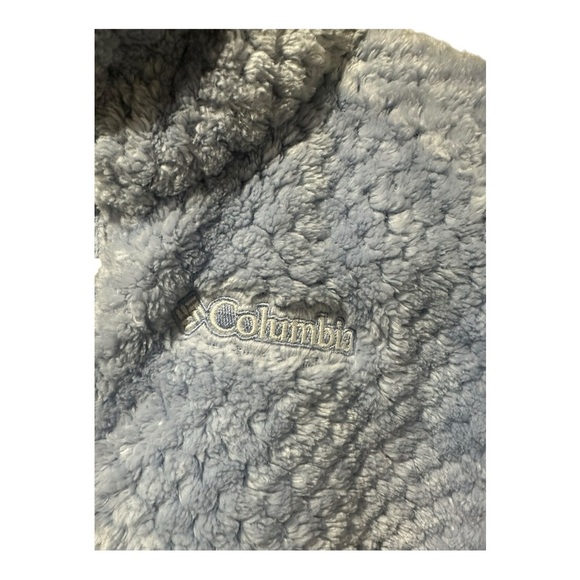 Girls Columbia sweater/half zip - Picture 3 of 5